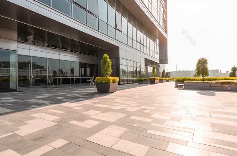 天空下的城市建筑大楼玻璃窗户背景,高清,摄影图,摄影图片,图片大全,摄影图免费下载